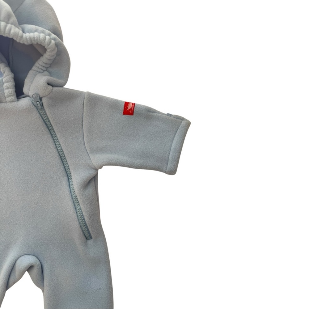 WIDGEON WARM PLUS BABY GIRLS or BOYS FLEECE BUNTING SUIT - BLUE NEWBORN - Picture 6 of 13